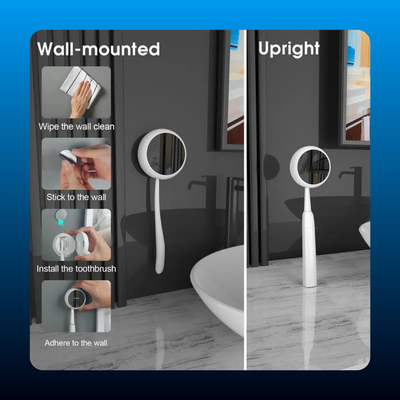 UV Sanitizer Toothbrush Holder
