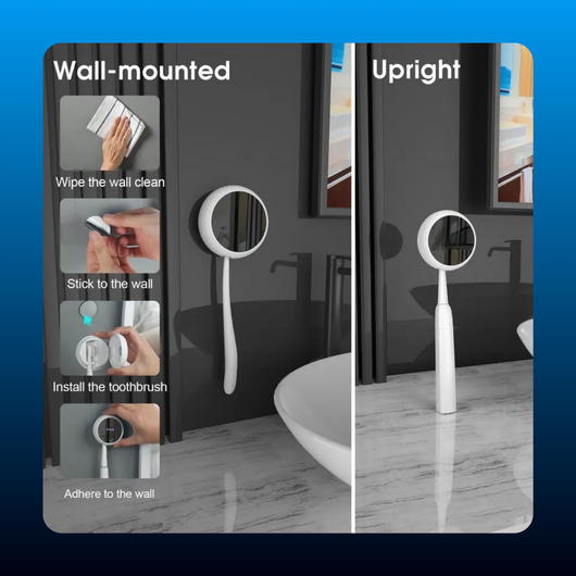 UV Sanitizer Toothbrush Holder