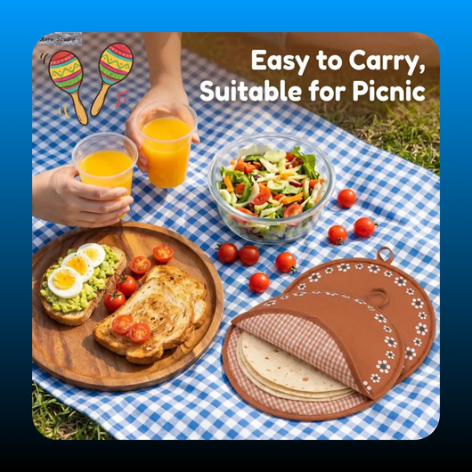 Insulated Tortilla Warmer Pouch