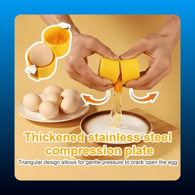 Egg Separator and Shell Opener