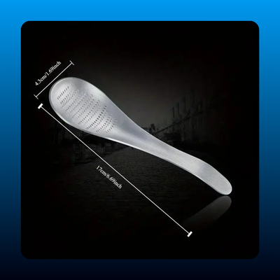 Stainless Steel Ginger Grating Spoon