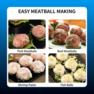 Manual Meatball Maker