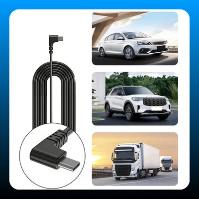 High-End OBD Dashcam Hardwired Kit