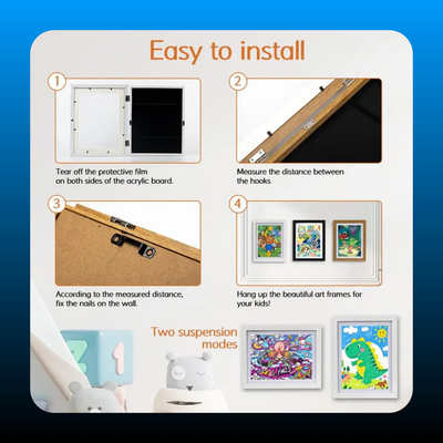 Kids Art Frame