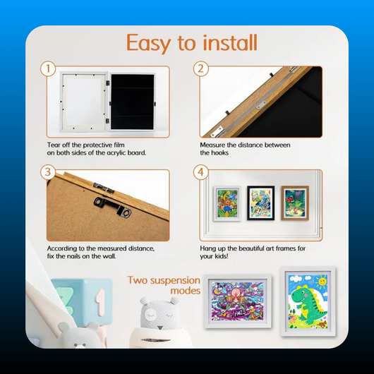 Kids Art Frame