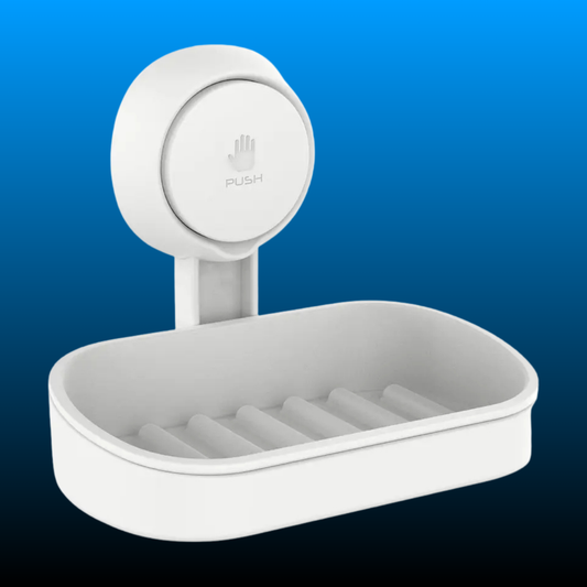 Easy to Install Soap & Dish Soap Holder