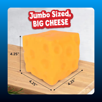 Giant Squishy Cheese Block