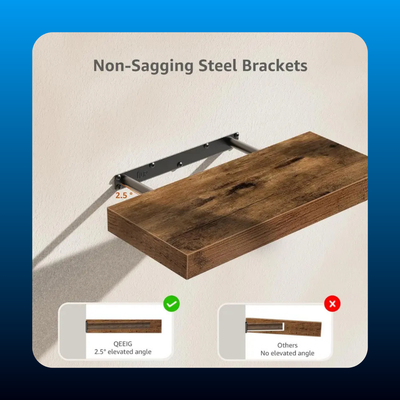 Floating Shelves for Wall