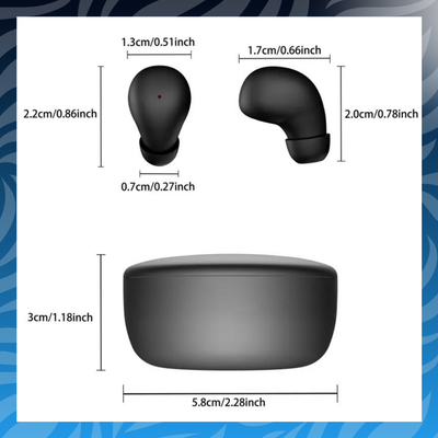 Mini Invisible Wireless Bluetooth Earphones