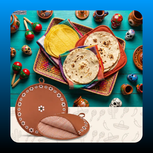 Insulated Tortilla Warmer Pouch
