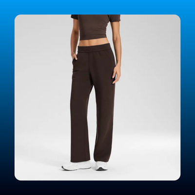 Wide Leg Sweatpants