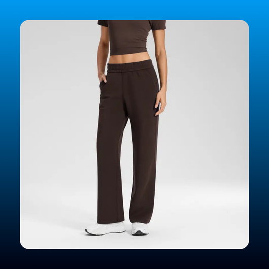 Wide Leg Sweatpants