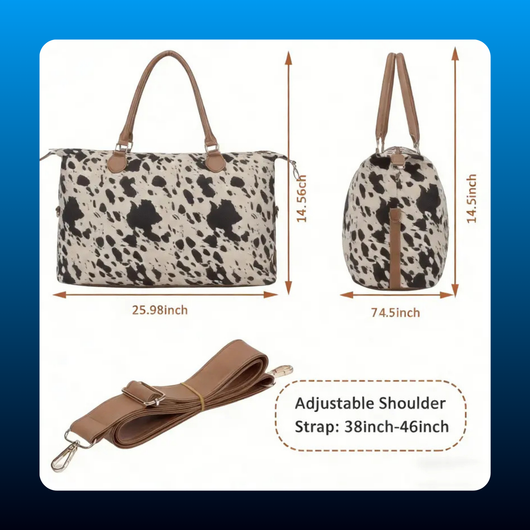 Southwestern Carry On Weekender Bag