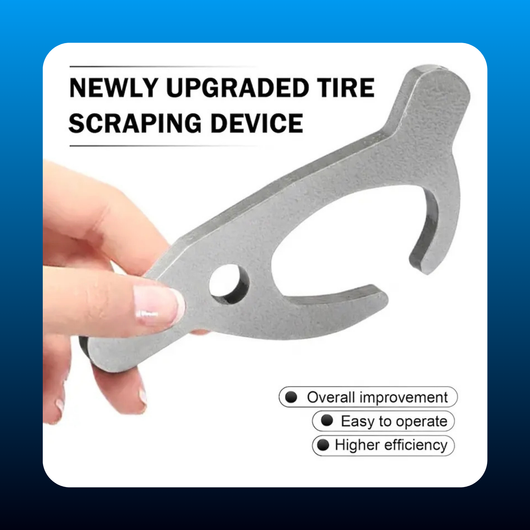 Tire Mounting and Removal Tool Set
