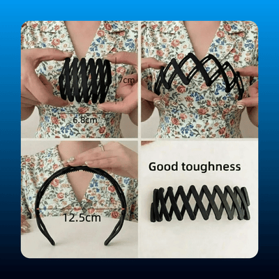 Foldable Hair Clips (3 Pack)