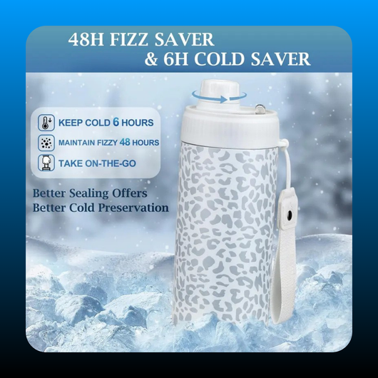 Sealed Can Cooler Fizz Lid