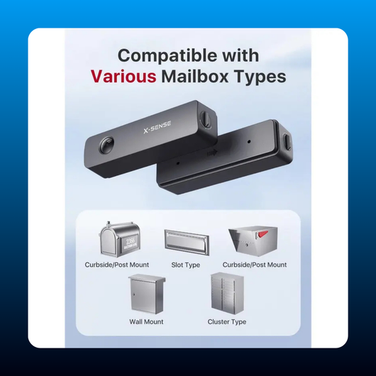 Smart Mailbox Alarm with App Alerts