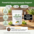 Oregano & Black Seed Oil Supplement