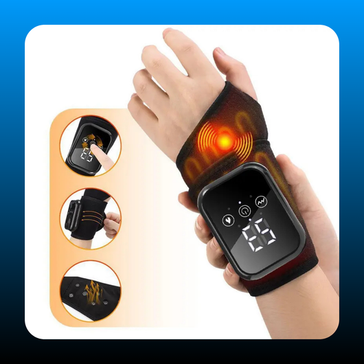 Cordless Wrist Hand Heating Pad Massage