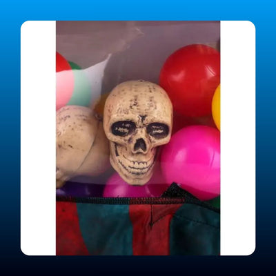 Animated Round Bellied Clown Prop