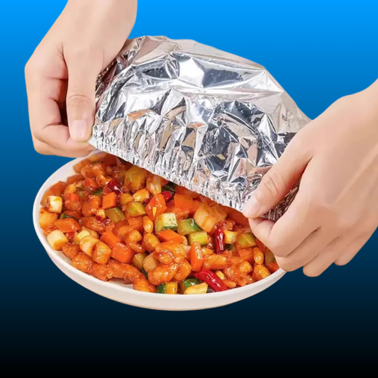 Aluminum Foil Heat-Retaining Cover