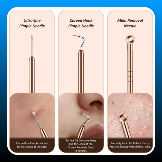 Blackhead Pore Vacuum Remover Set