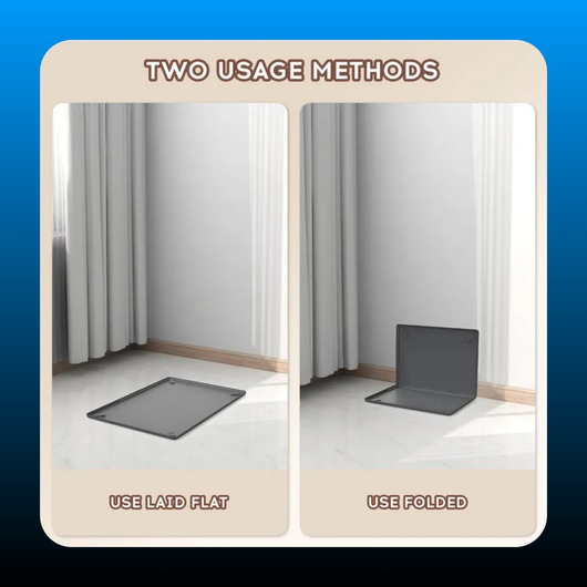 Pet Silicone Wall Urine Isolation Pad