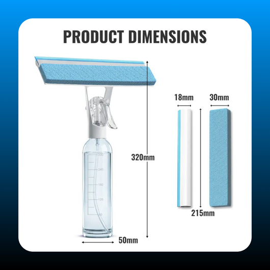 3 in 1 Window Cleaning Scraper