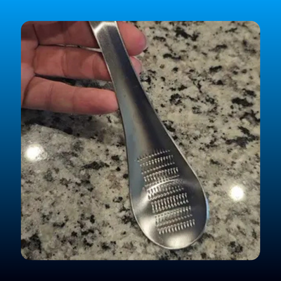 Stainless Steel Ginger Grating Spoon