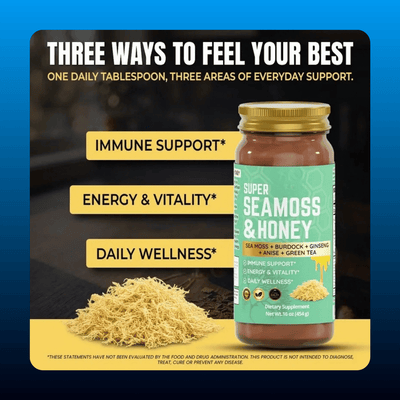 Sea Moss and Honey Blend