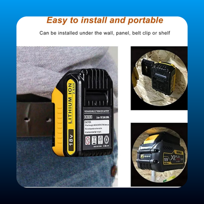 Tool Holders for Dewalt 20V/12V Drill Tool Mount