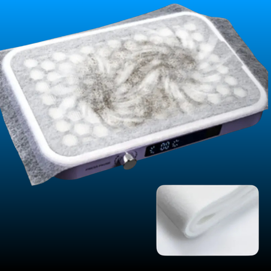 Disposable Nail Dust Collector Filter Paper