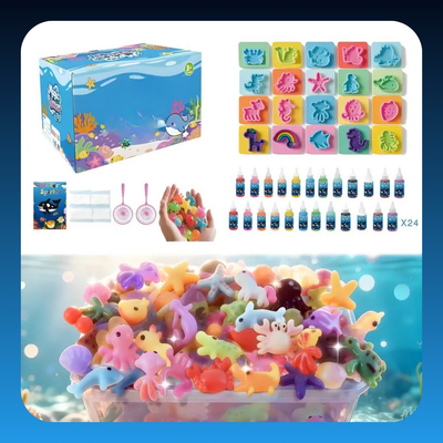 Squishy Animal Gel Mold Kit