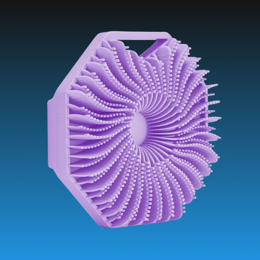 Antimicrobial Body Scrubber