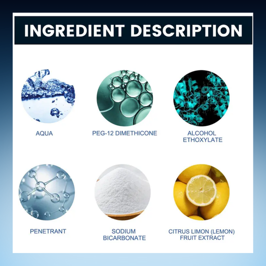 Multi-Surface Interior Foam Cleaner