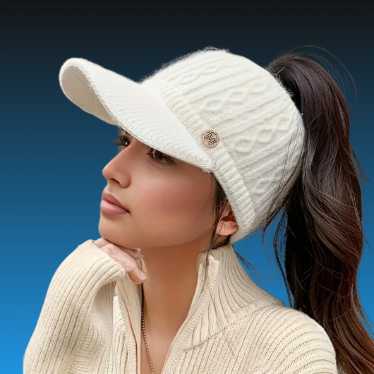 Warm Knitted Baseball Cap
