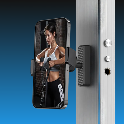 Portable Gym Magnetic Phone Holder