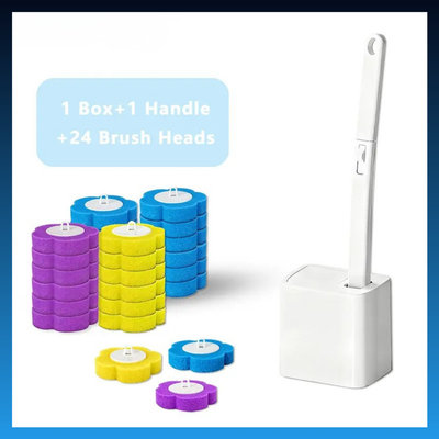 Disposable Toilet Brush