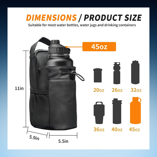 Magnetic Gym Sling Bag