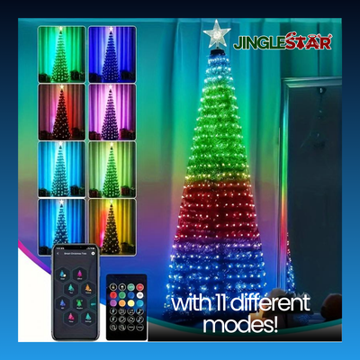 Jinglestar - Smart Christmas Tree