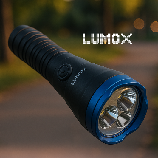 Lumox – Optical Disruption Flashlight for Women