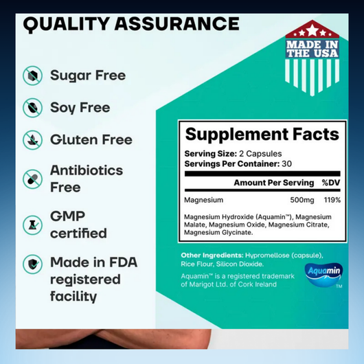 Magnesium Support for Better Sleep, Energy, and Muscle Health