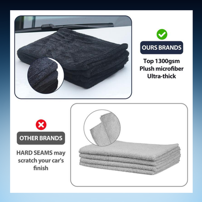 Extra Large Microfiber Car Drying Towel