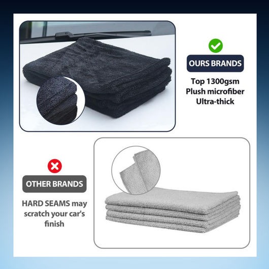 Extra Large Microfiber Car Drying Towel