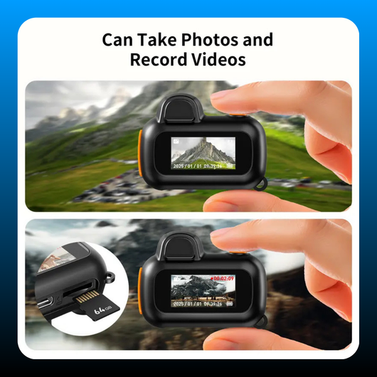 Mini Keychain HD Digital Camera