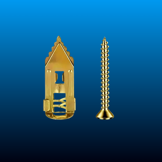 Self-Drilling Drywall Expansion Plug Anchors Kit