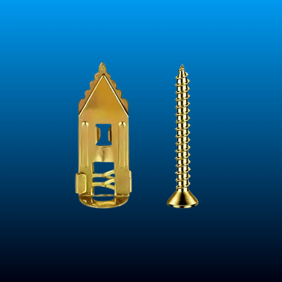 Self-Drilling Drywall Expansion Plug Anchors Kit