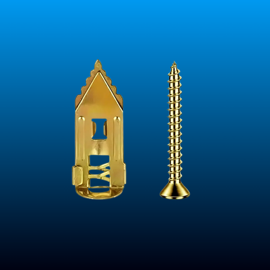 Self-Drilling Drywall Expansion Plug Anchors Kit
