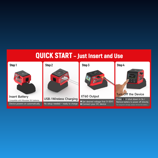 Portable Adjustable Voltage Regulator