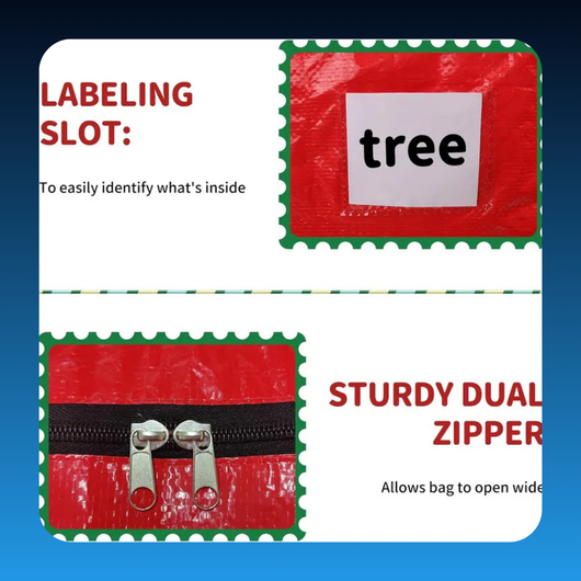 Heavy Duty Christmas Tree Storage Bag